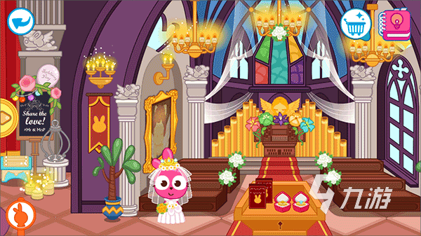 游戏推荐：好玩又吸睛的互动小游戏合集新葡京网上赌场2025热门婚礼换装(图2)